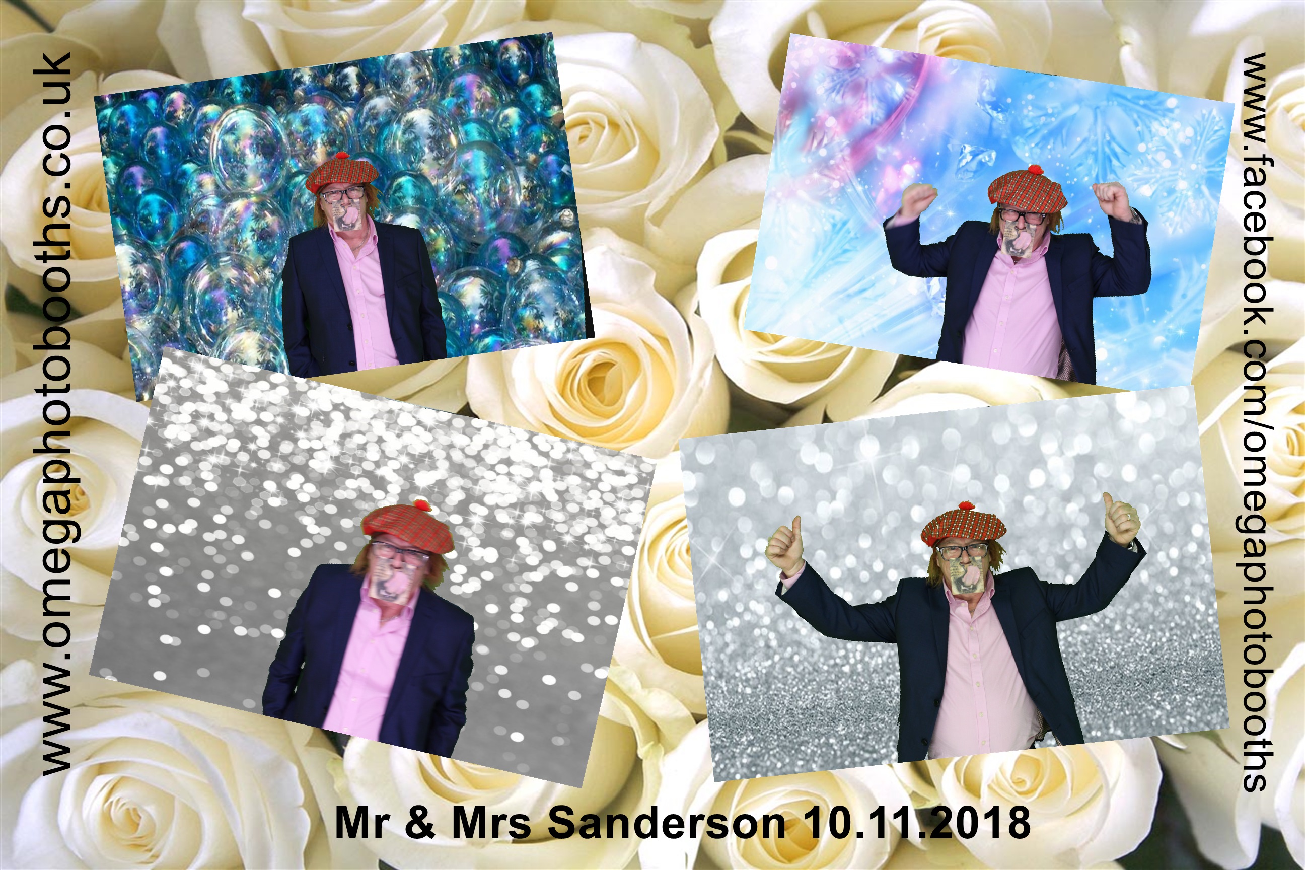 Brooklyn & Dans Wedding | View more photos from the event at gallery.omegaphotobooths.co.uk/u/Omega-Photobooths/Brooklyn-Dans-Wedding